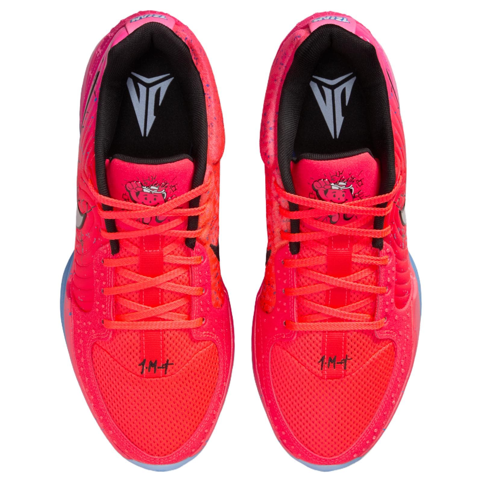 Кроссовки для баскетбола Kool Aid X Nike Ja 2 Устойчивые к истиранию низкие баскетбольные кроссовки для мужчин темно-красный - изображение 4