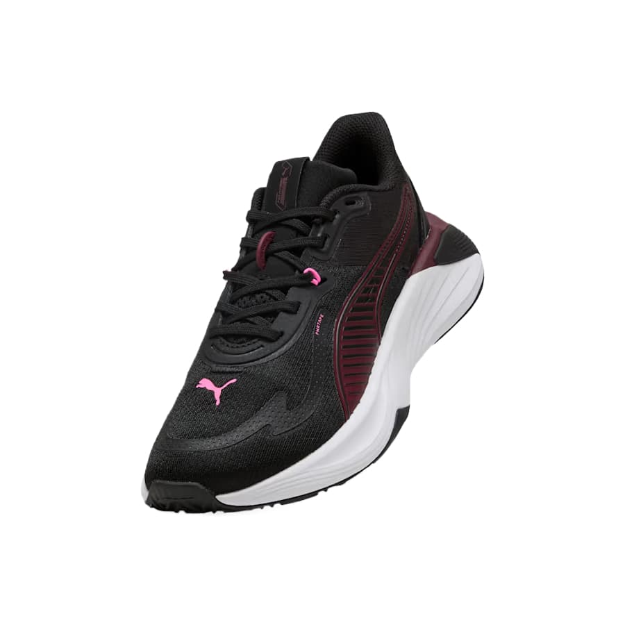 Кроссовки для спортзала PUMA PWR Hybrid Low Тренировочные кроссовки Женские Черные Розовые - изображение 3