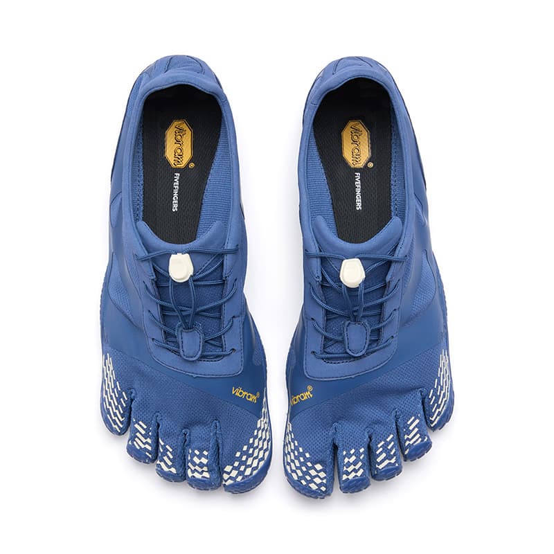 Кроссовки для спортзала Vibram KSO EVO FIVE Fingers Обувь Устойчивая к истиранию Легкая и Легкий Низкий Верх Кроссовки для тренировок - изображение 2