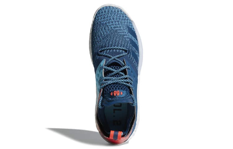 Кроссовки для баскетбола adidas Harden Vol.2 Blue Night - изображение 4