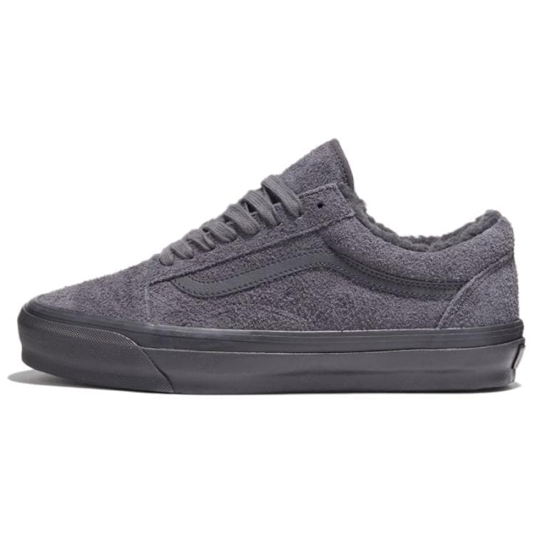 Кроссовки Vans Old Skool Термостойкие Низкие Кроссовки для Скейтбординга Унисекс Темно-фиолетовые - изображение 1