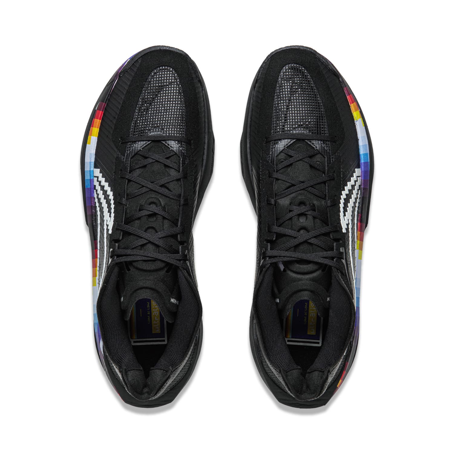 Кроссовки для баскетбола Li NING Амортизация Противоскользящие Устойчивые к износу Легкие Отскок Сцепление Низкие Баскетбольные кроссовки Мужские - изображение 4