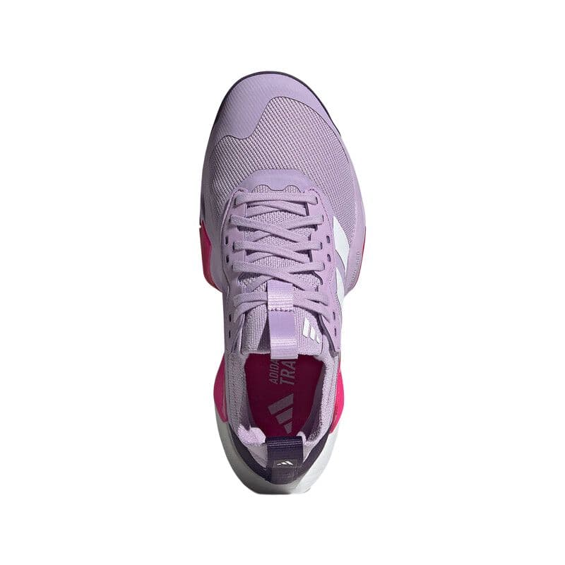Кроссовки для спортзала Adidas Rapidmove Adv 2 Дышащие Поддерживающие Тренировочные Кроссовки Женские Розовый Сливовый Фиолетовый - изображение 3