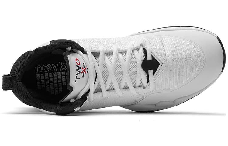 Ретро баскетбольные кроссовки New Balance 2WXY 1 White - изображение 3