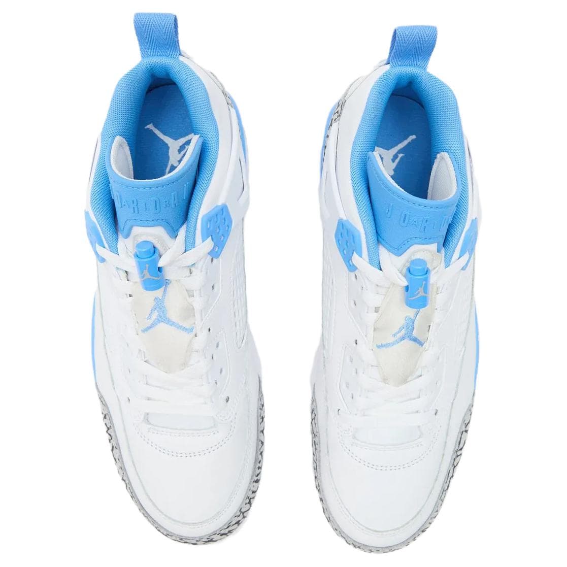 Ретро баскетбольные кроссовки Jordan Spizike Low "UNC" - изображение 3