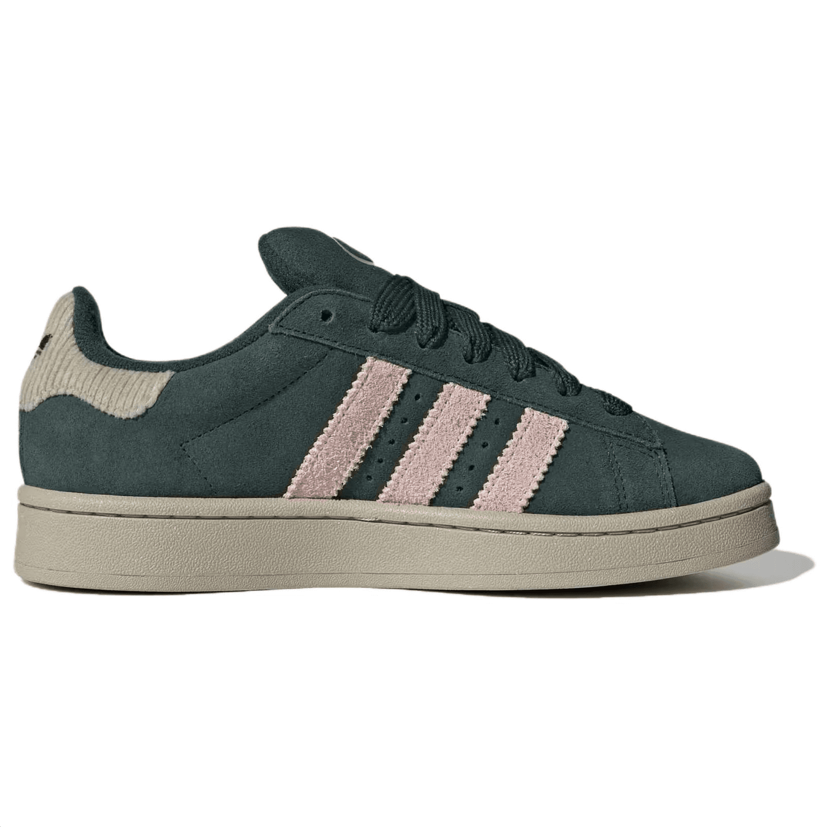Кроссовки Adidas Originals CAMPUS 00s Устойчивая к истиранию низкая обувь для скейтбординга Женская Зеленая - изображение 2