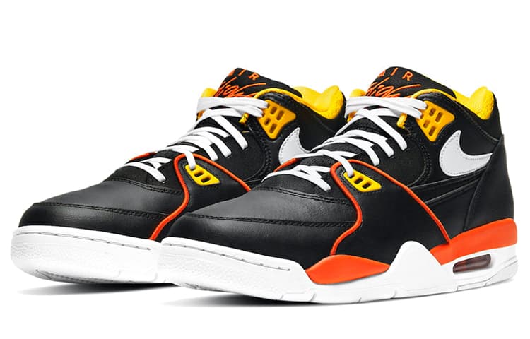 Ретро баскетбольные кроссовки Nike Air Flight 89 Roswell Rayguns - изображение 3