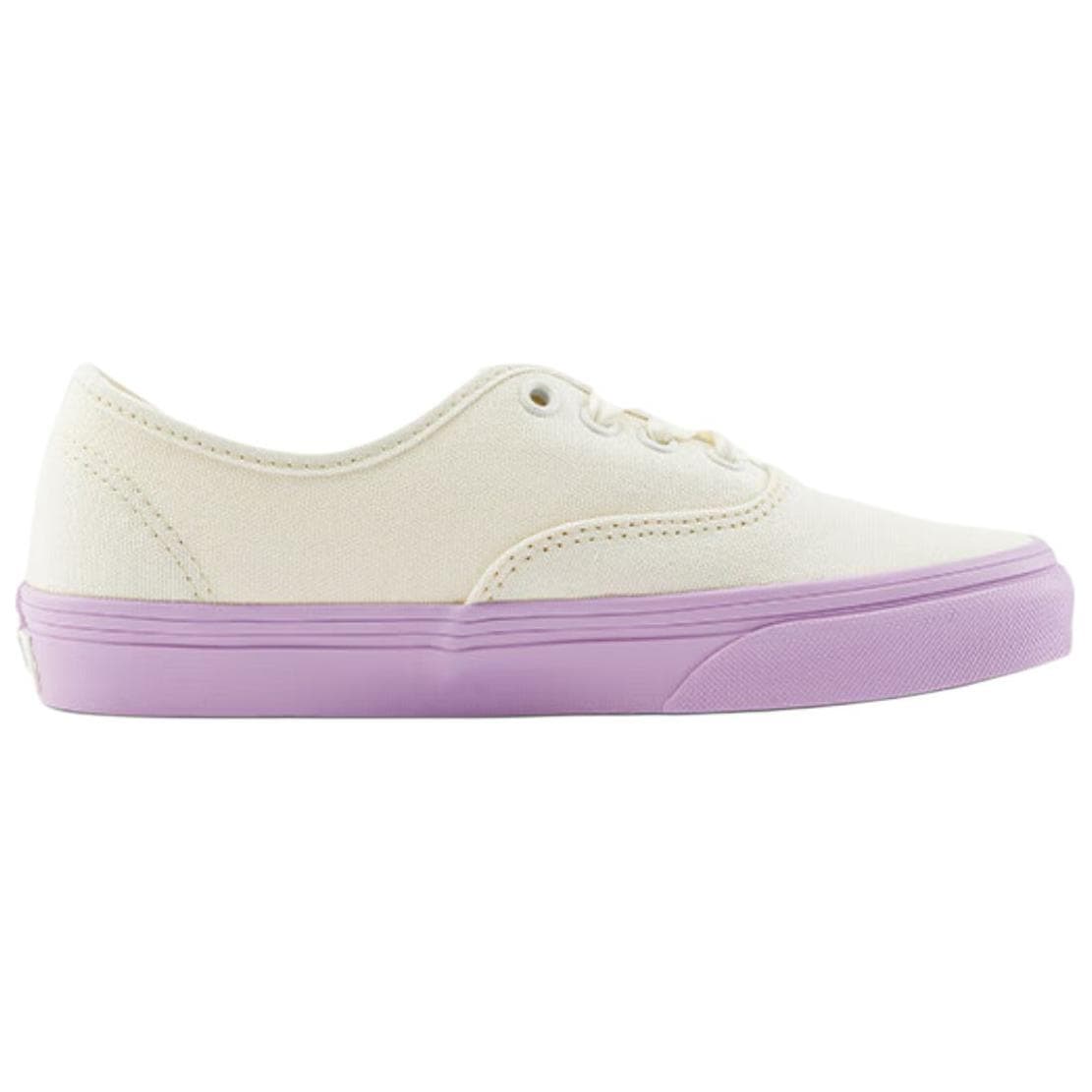 Кеды Vans Authentic White Purple - изображение 2