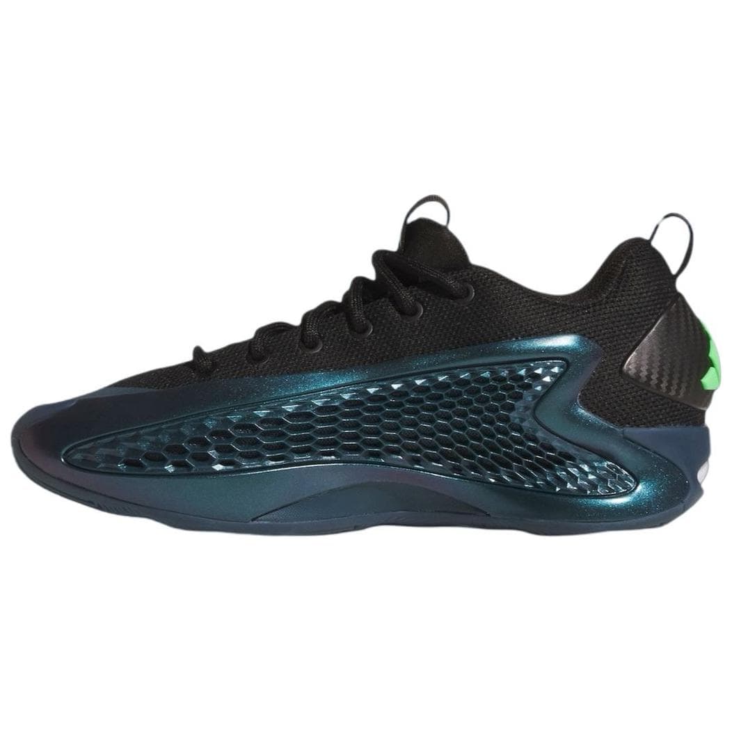 Кроссовки для баскетбола Adidas ANTHONY EDWARDS Low Баскетбольные кроссовки Унисекс Синий Черный - изображение 1
