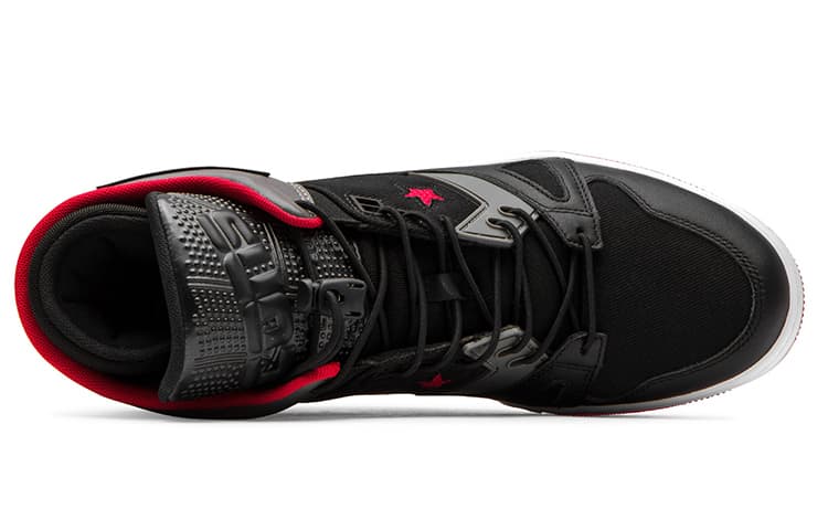 Ретро баскетбольные кроссовки Converse ERX 260 Black Red - изображение 4
