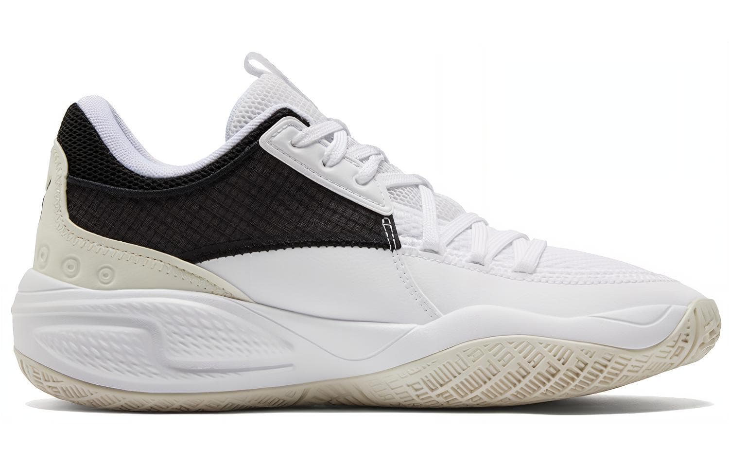 Кроссовки для баскетбола PUMA Low Basketball Shoes Black Purple - изображение 2