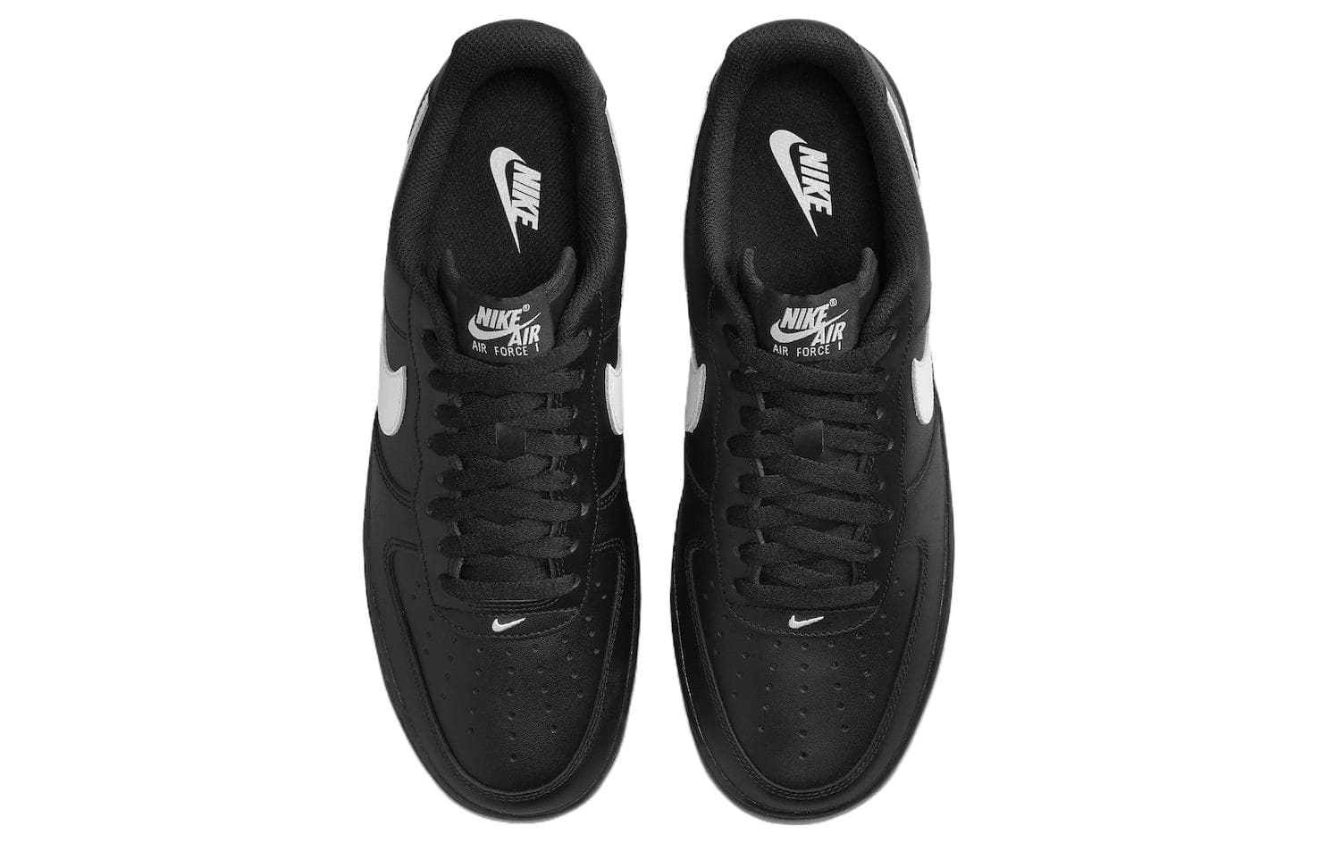 Кроссовки Nike Air Force 1 Low Black White - изображение 4