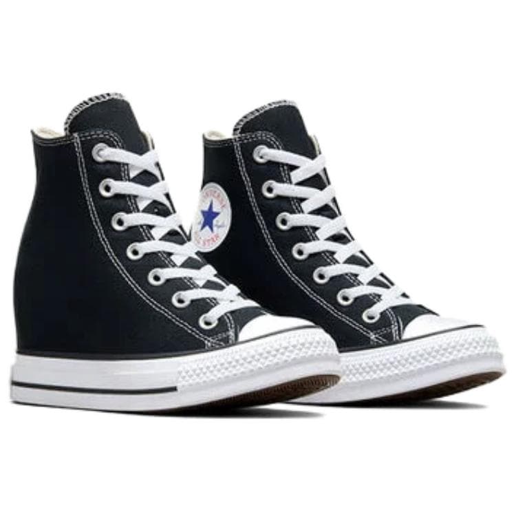 Кеды Converse All Star CX модные и удобные хай-топы кеды женские черные - изображение 3