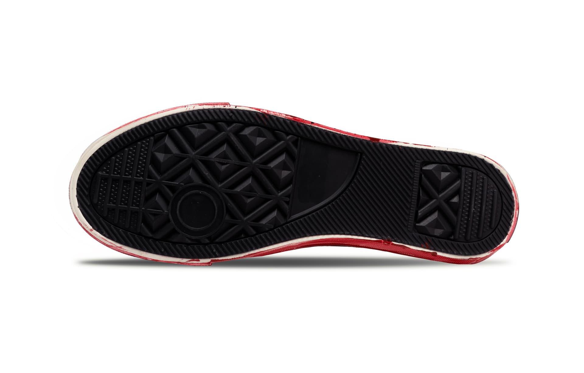 Кеды Converse Chuck 70 Red Dream Ink Splash - изображение 5