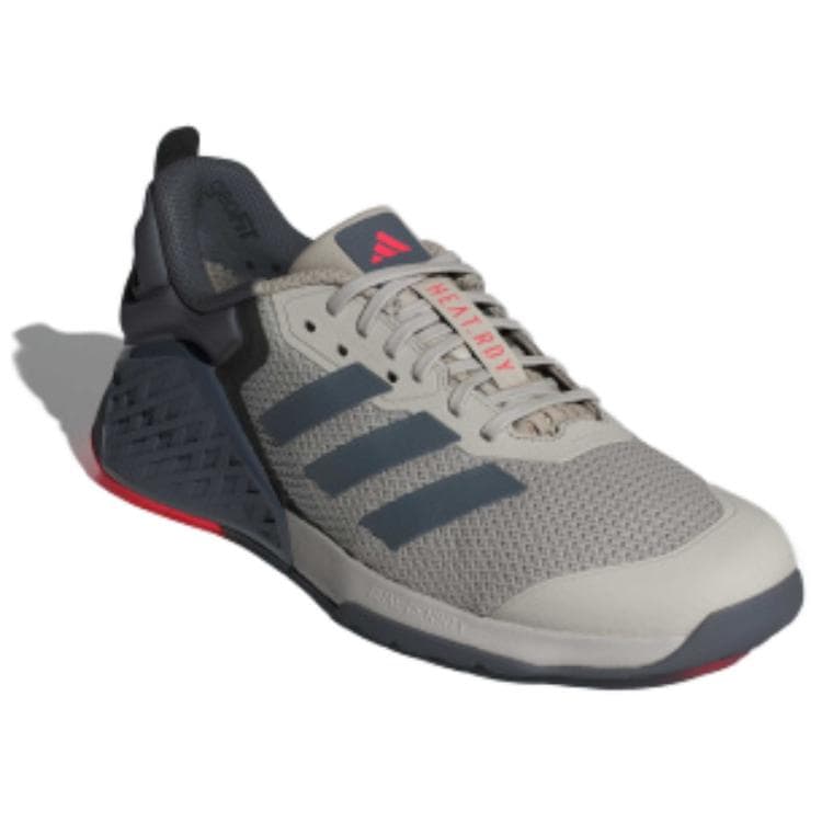 Кроссовки для спортзала Adidas DROPSET 3 Комфортные Низкие Кроссовки для Тренировок Унисекс Серый Синий - изображение 3