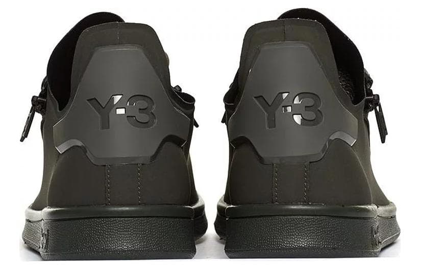 Кроссовки adidas Y-3 Stan Smith Zip Dark Olive - изображение 5