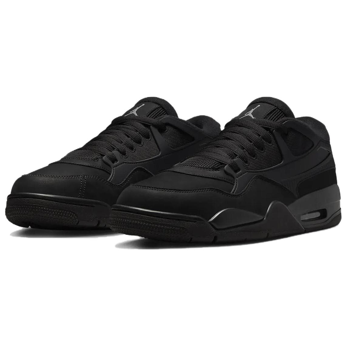 Ретро баскетбольные кроссовки Jordan Air Jordan 4 "Black Cat" - изображение 3