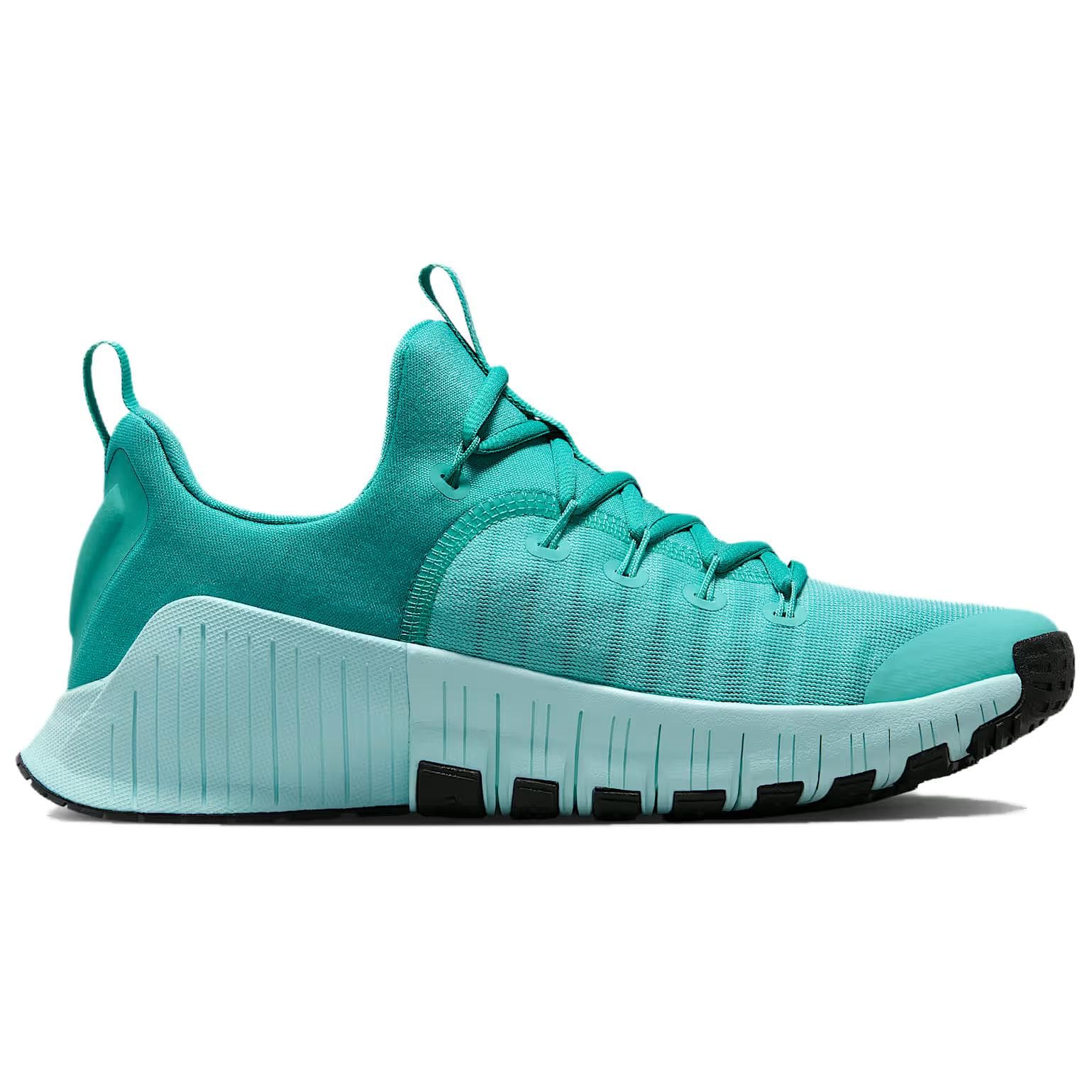 Кроссовки для спортзала Nike Free Metcon 6 Дышащая Поддержка Кроссовки для тренировок Женские Синие - изображение 2