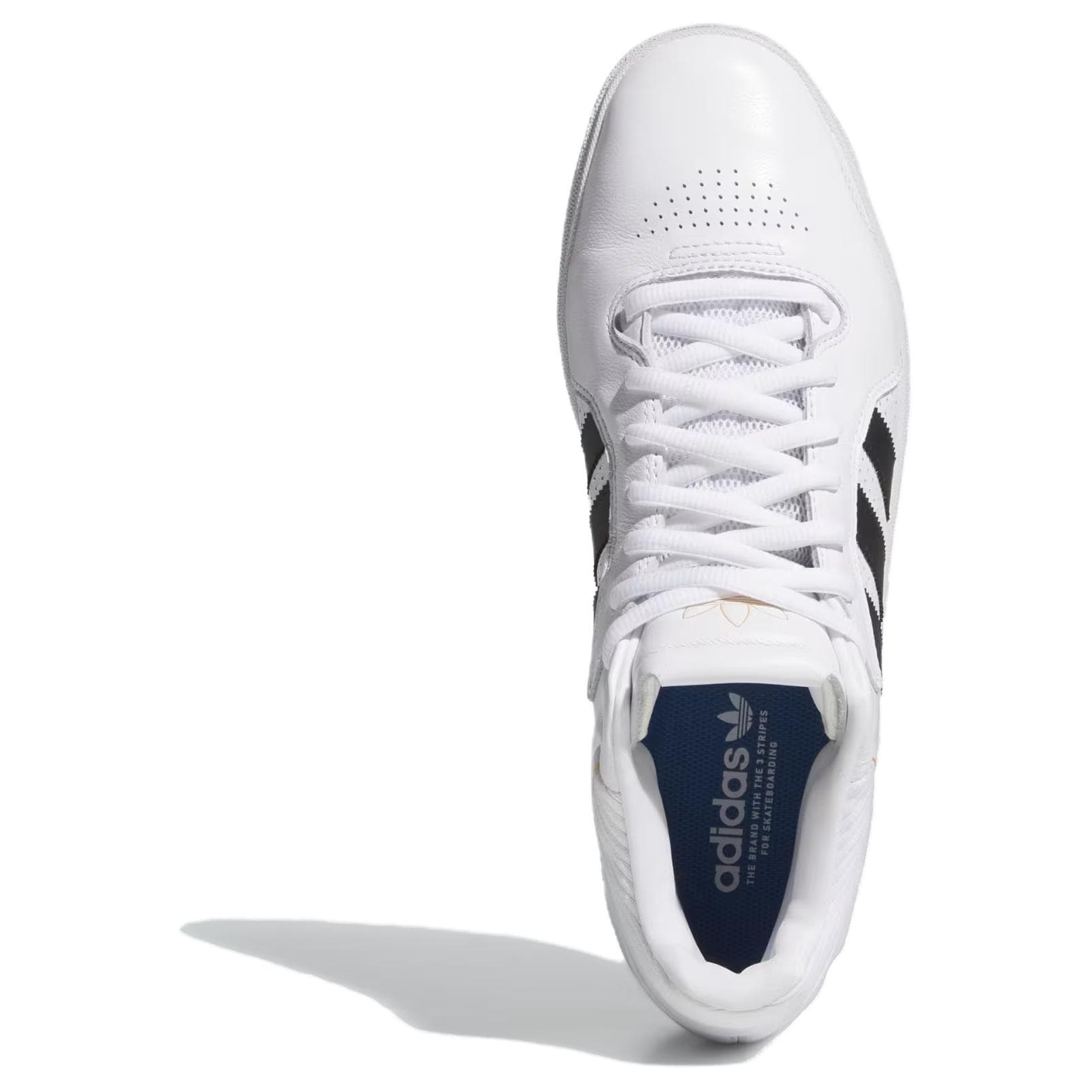Кроссовки Adidas Originals Tyshawn Термостойкие противоскользящие и устойчивые к истиранию низкие кеды для скейтбординга - изображение 4