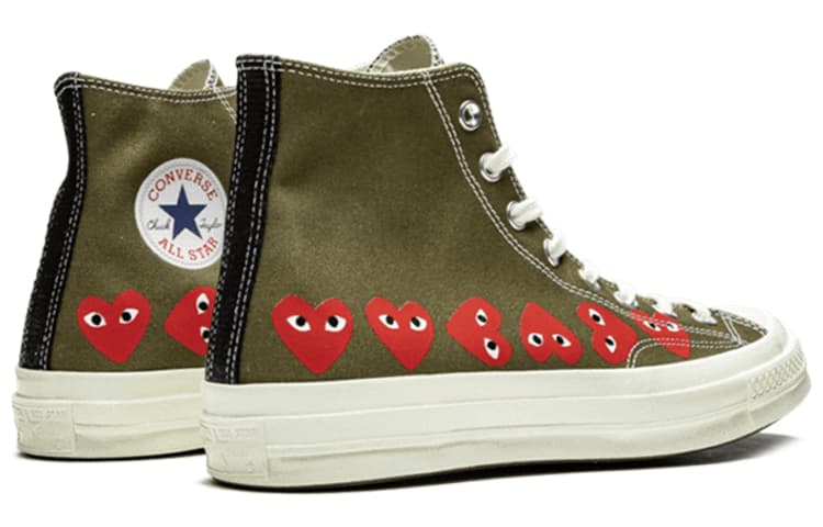 Кеды CDG x Converse 1970s Chuck Green - изображение 3