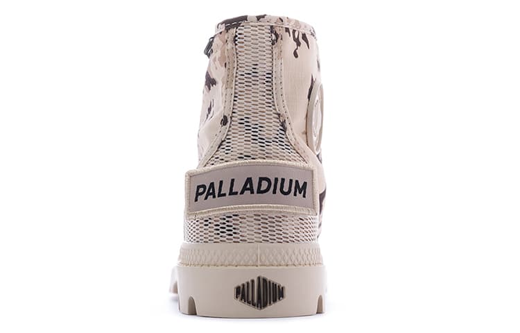 Кеды Palladium Pampa Hi OG Camo - изображение 4