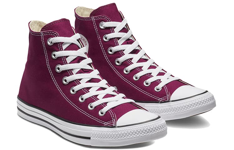 Кеды Converse Chuck Taylor All Star High Top Burgundy - изображение 3
