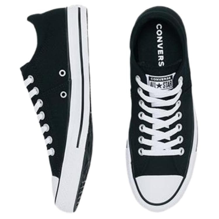 Кеды Converse Chuck TAYLOR Low Топ Кеды Женские Черные - изображение 4