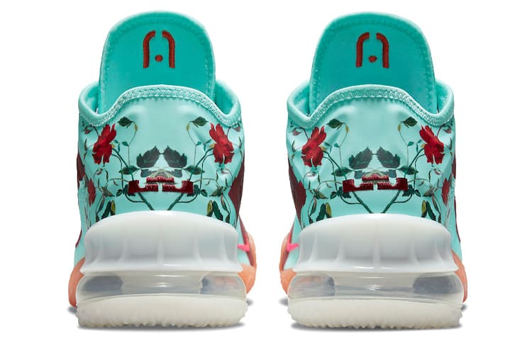Кроссовки для баскетбола Nike Lebron 18 Low EP "Floral" - изображение 5
