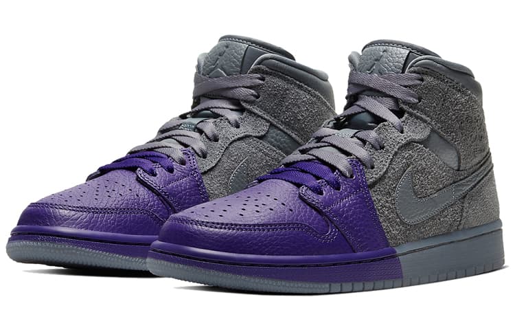 Ретро баскетбольные кроссовки Jordan Air Jordan 1 Mid SE "Unite" - изображение 3