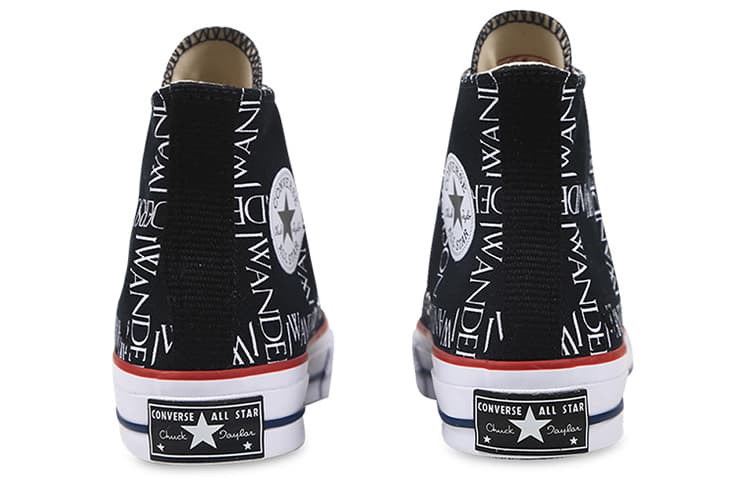 Кеды JW Anderson x Converse Chuck Taylor All Star 70 Grid Hi-Flame - изображение 4