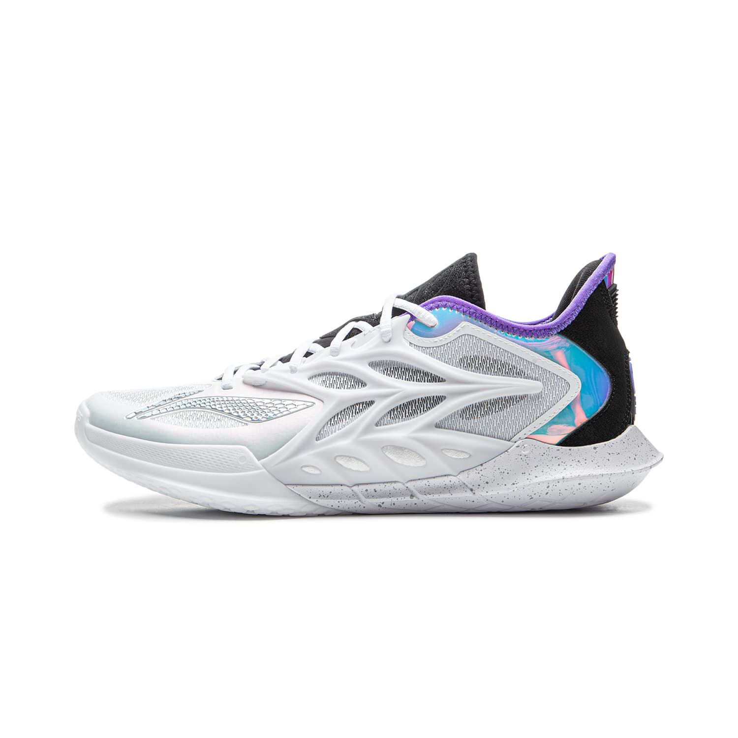 Кроссовки для баскетбола Li-Ning Flash Strike 12 Амортизация Противоскользящий Износостойкий Дышащий Отскок Сцепление Низкий Баскетбольные кроссовки - изображение 1