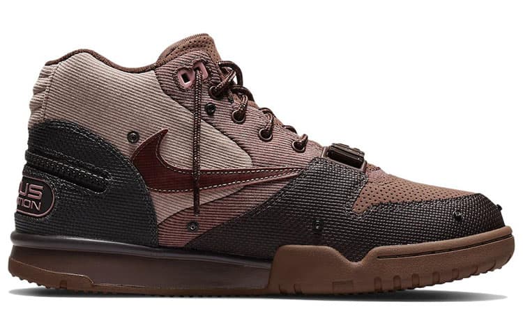 Кроссовки для спортзала CACT.US CORP x Nike Air Trainer 1 "Wheat" Travis Scott - изображение 2