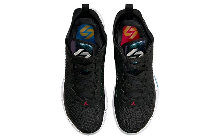 Кроссовки для баскетбола Jordan Luka 1 PF Black - изображение 4