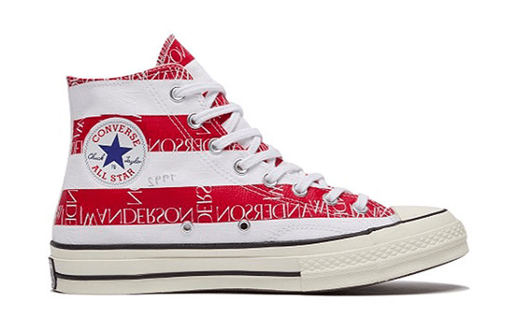 Кеды JW Anderson x Converse 1970s Grid Chuck Taylor - изображение 2