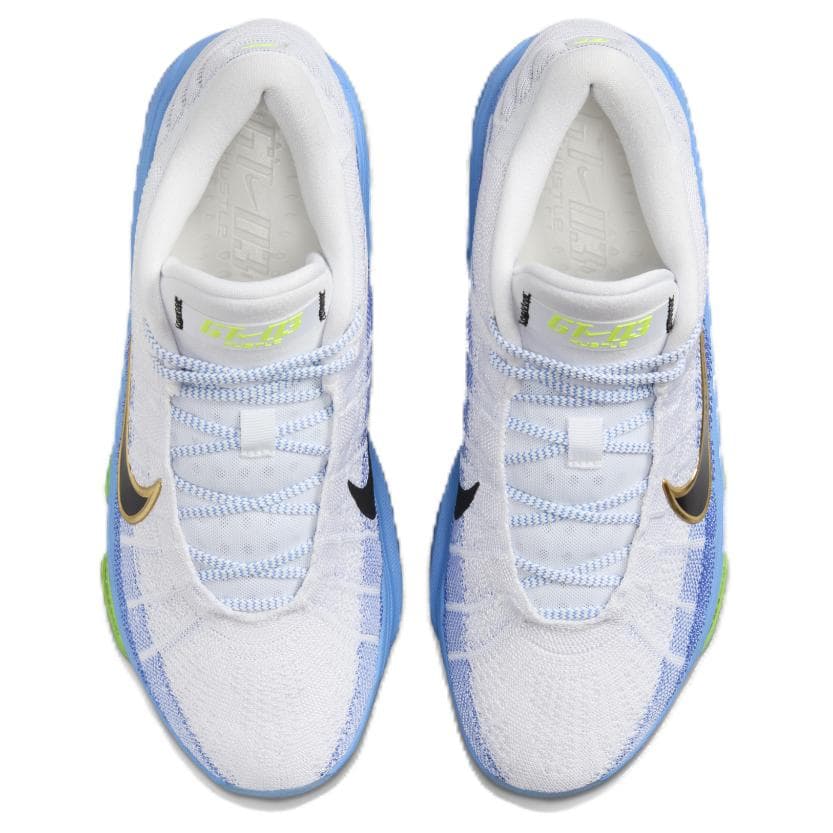 Кроссовки для баскетбола Nike G.T. Hustle MID Топ Баскетбольные Кроссовки Мужские Белые - изображение 4