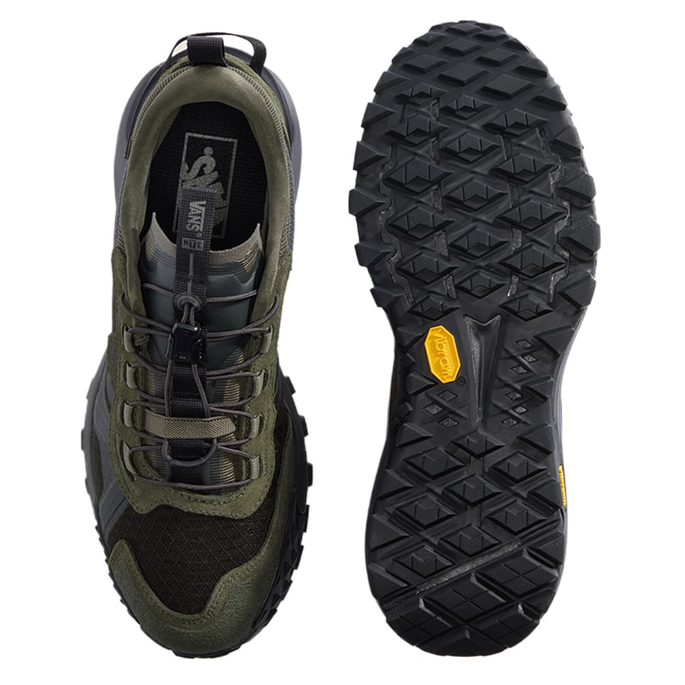 Кроссовки Vans Crosspath XC Устойчивая к истиранию низкая походная обувь унисекс черного цвета - изображение 5