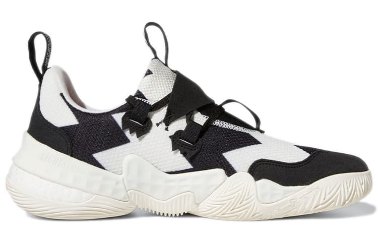 Ретро баскетбольные кроссовки adidas Trae Young 1.0 - изображение 2