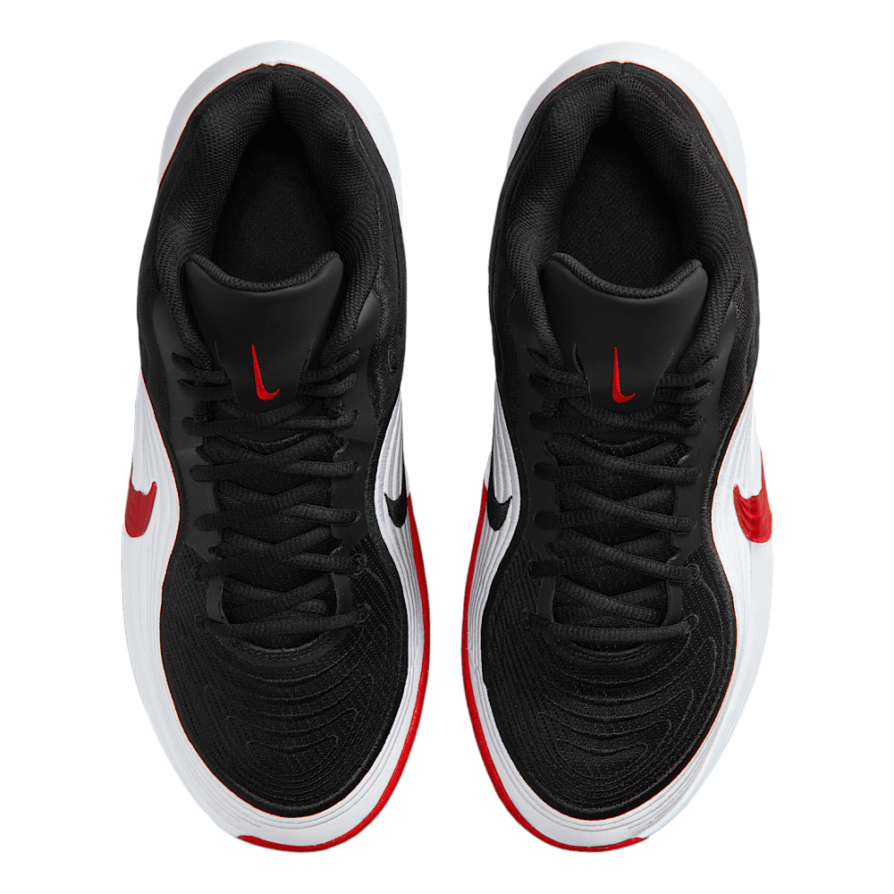 Кроссовки для баскетбола Nike Precision 8 MID Топ Баскетбольные кроссовки Унисекс Белый Черный - изображение 3