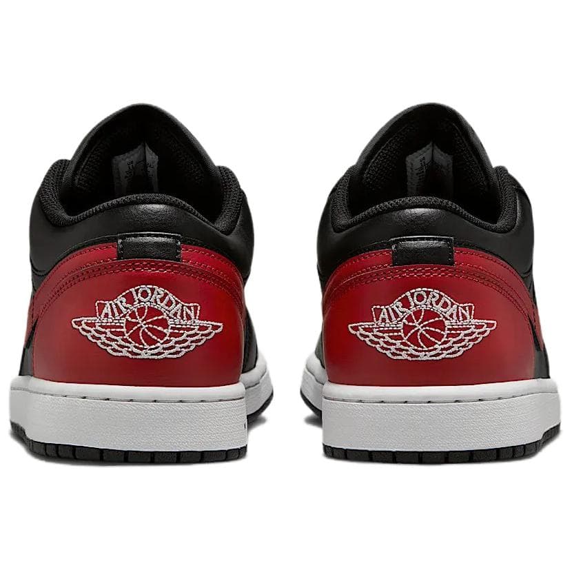 Ретро баскетбольные кроссовки Jordan Air Jordan 1 Low "Bred" - изображение 5