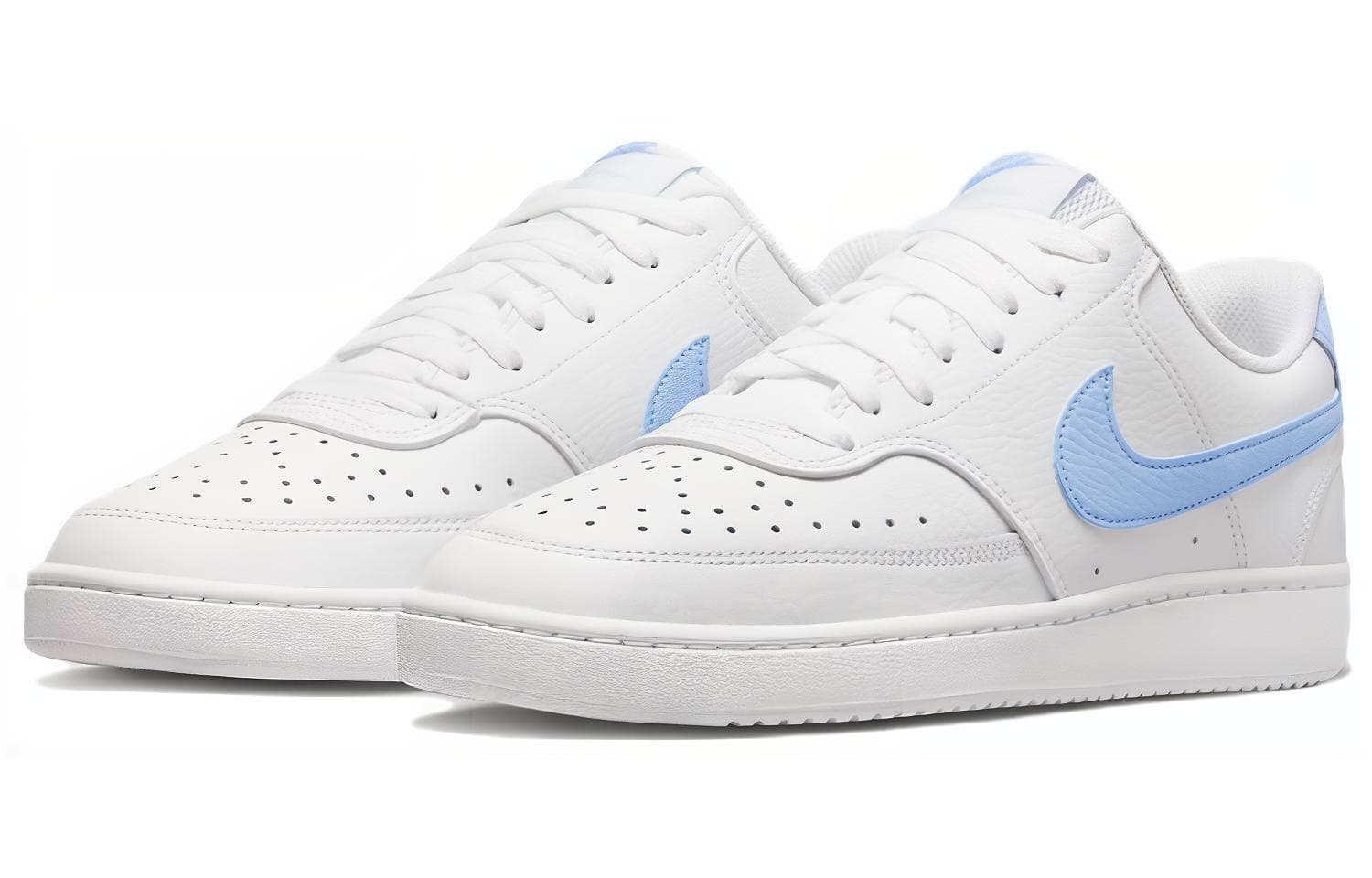 Кроссовки Nike Court Vision 1 Low White Blue - изображение 3
