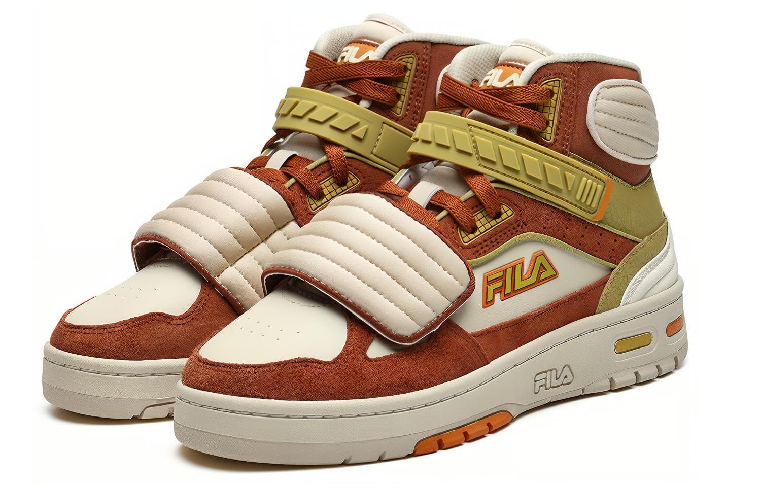 Ретро баскетбольные кроссовки White Mountaineering x FILA Teratach - изображение 2