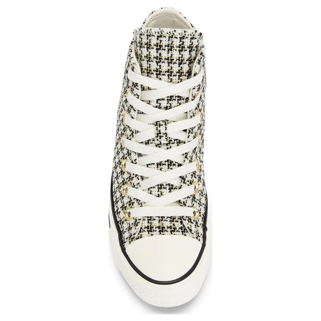Кеды Converse Chuck TAYLOR All Star High Топ Кеды Женские Белый Черный - изображение 3