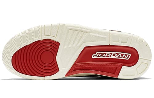 Ретро баскетбольные кроссовки Nike x Jordan Air Jordan 3 Retro Awok - изображение 5
