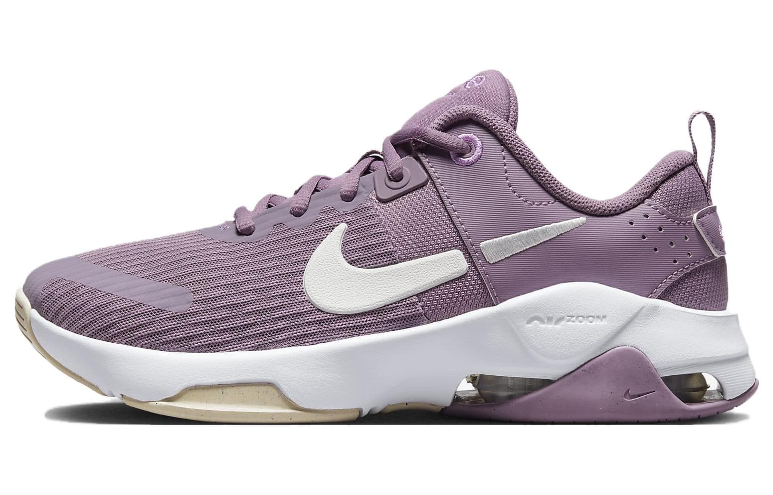 Кроссовки для спортзала Nike Zoom Bella 6 Удобные противоскользящие и устойчивые к истиранию кроссовки с низким верхом для тренировок женские - изображение 1