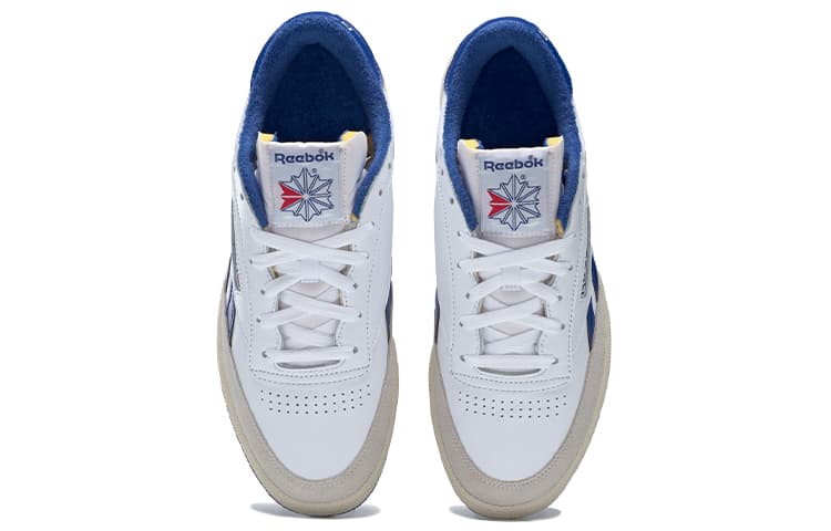 Кроссовки Reebok Revenge Plus Vintage White Blue - изображение 5