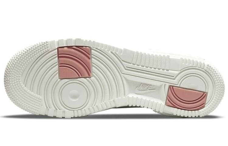 Кроссовки Nike Air Force 1 Pixel White Pink — фото 6