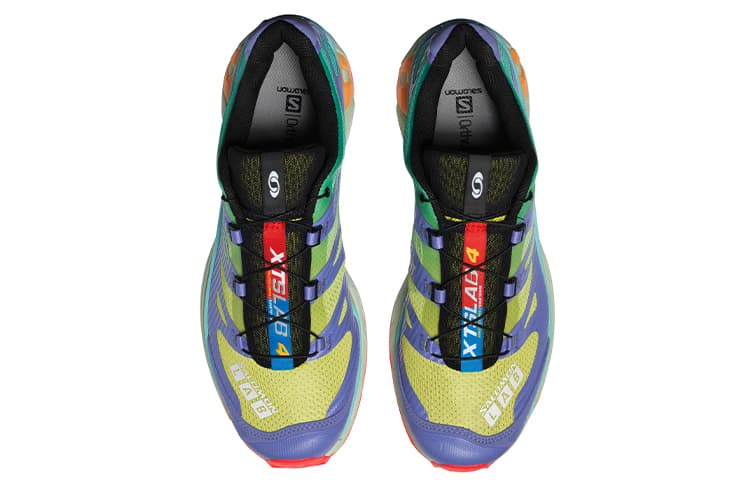 Кроссовки для бега Salomon XT-4 Advanced Evening Primrose Yellow - изображение 4