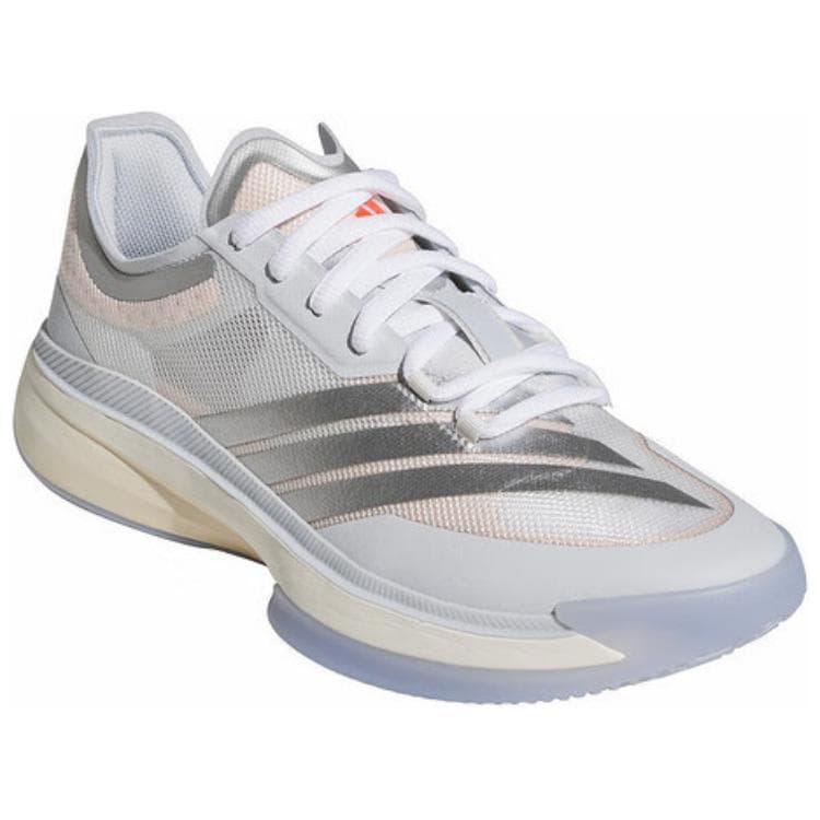 Кроссовки для баскетбола Adidas Adizero Select 3,0 Low Топ Баскетбольные кроссовки Мужские Синие и Серебристо-Розовые - изображение 3