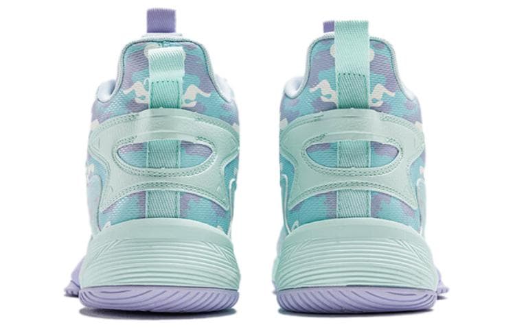 Кроссовки для баскетбола Xtep Foam Blue - изображение 5