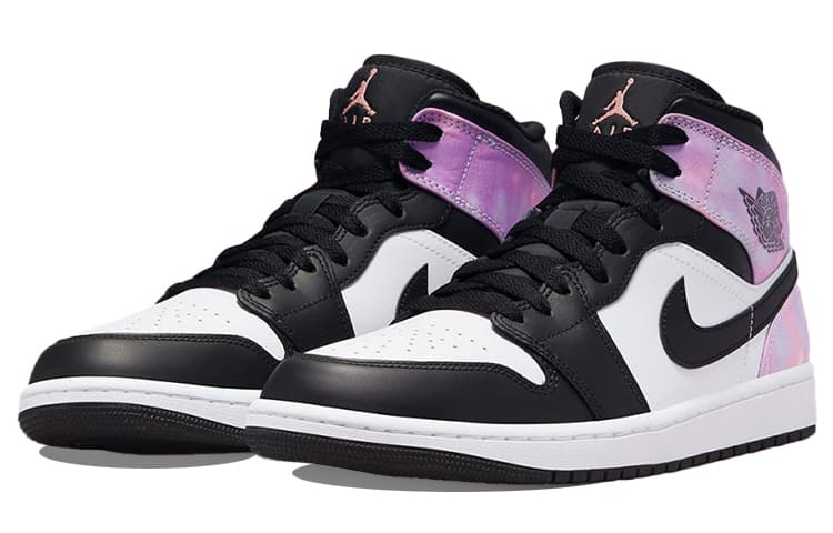 Ретро баскетбольные кроссовки Jordan Air Jordan 1 Mid SE "Zen Master" - изображение 3